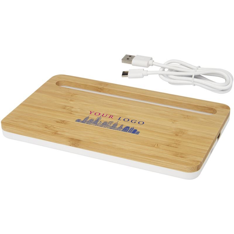Medake 10w Bamboo Wireless Charger