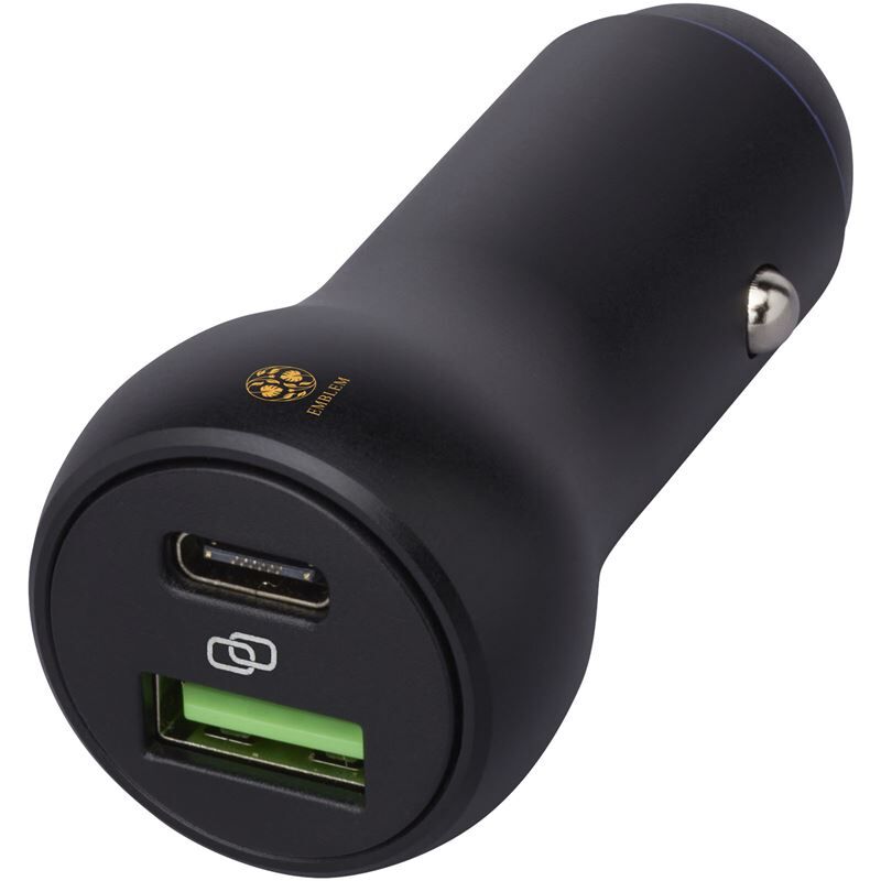 Pilot Dual 55w Usb-c/usb-a Car Charger