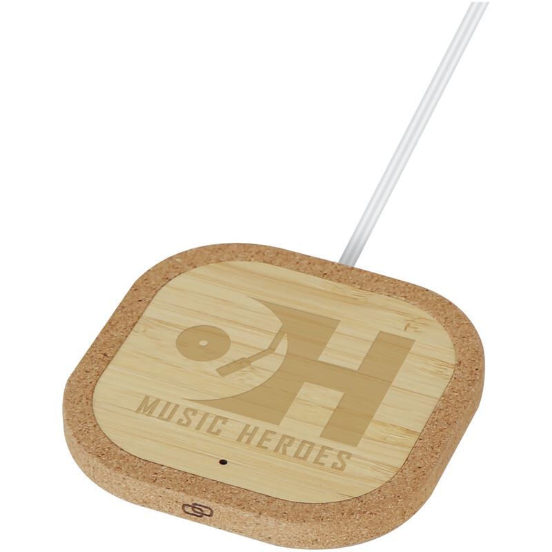 Cerris 15w Cork Wireless Charging Pad