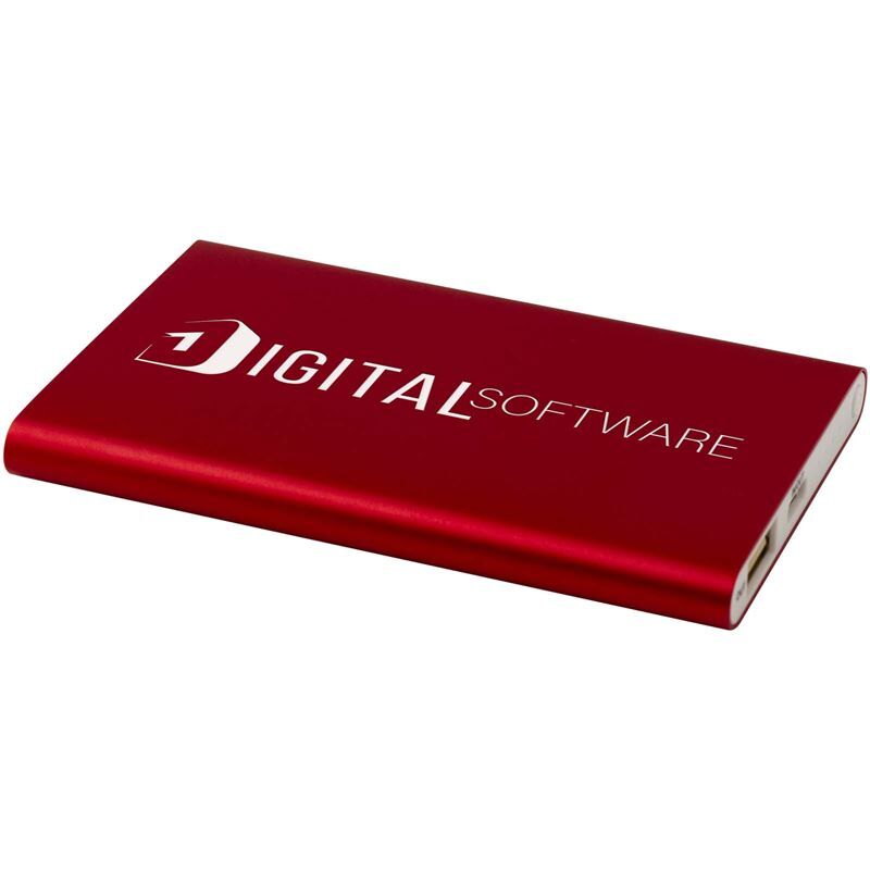 Pep 4000 Mah Type-c Recycled Aluminium Power Bank