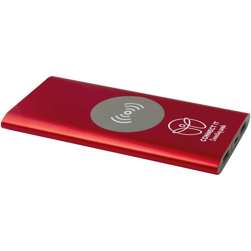 Juice 8000 Mah Type-c Recycled Aluminium Wireless Power Bank