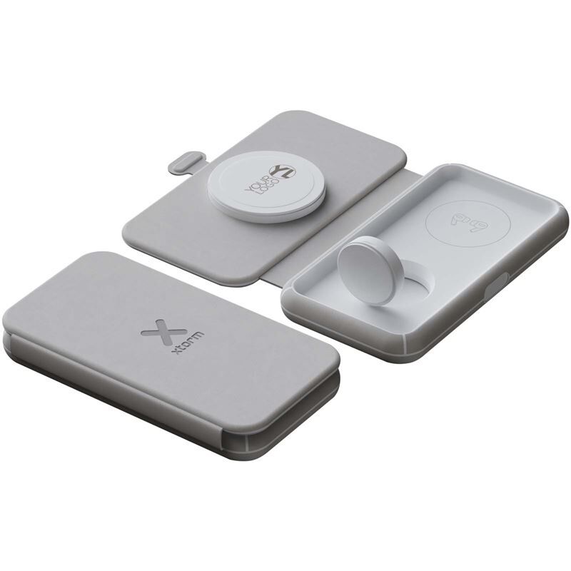 Xtorm Xwf31 15w Foldable 3-in-1 Wireless Travel Charger