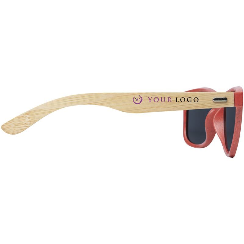 Sun Ray Bamboo Sunglasses