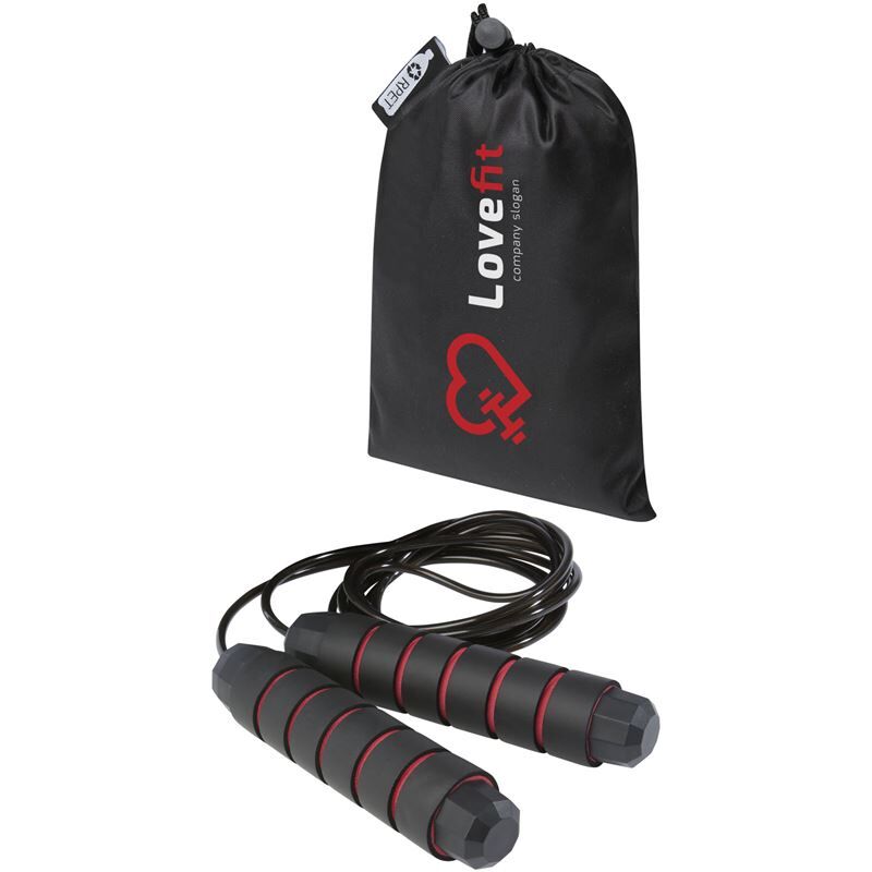 Austin Soft Skipping Rope In Recycled Pet Pouch