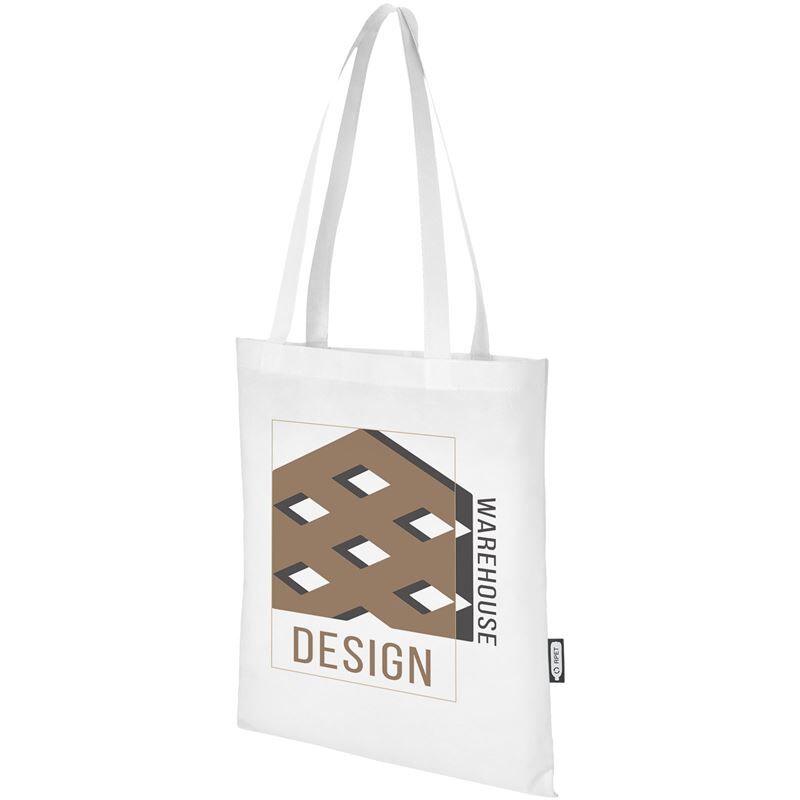 Zeus Grs Recycled Non-woven Convention Tote Bag 6l