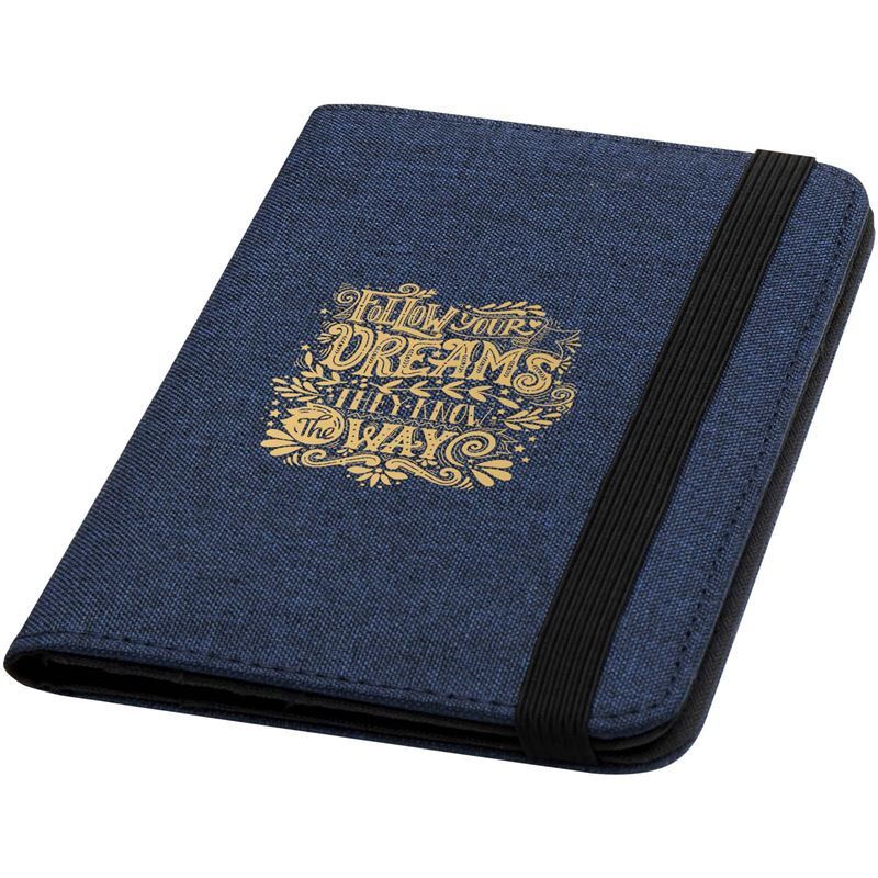 Ross Grs Rpet Rfid Passport Holder