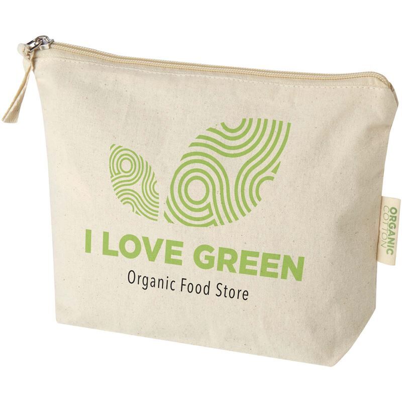Orissa 180 g/m² Organic Toiletry Bag 1l
