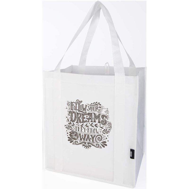 Liberty Grs Recycled Non-woven Bottom Board Tote Bag 29l