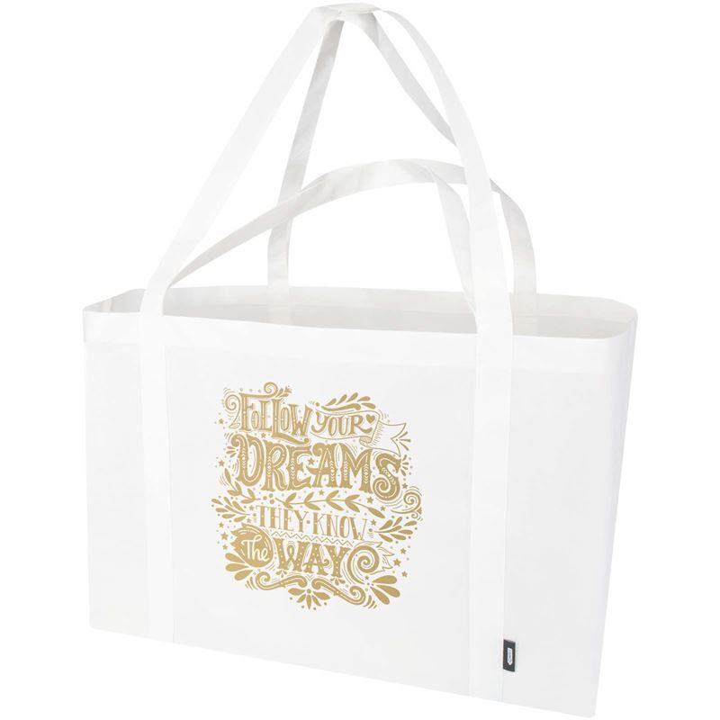 Jumbo Grs Recycled Non-woven Extra Large Tote Bag 65l
