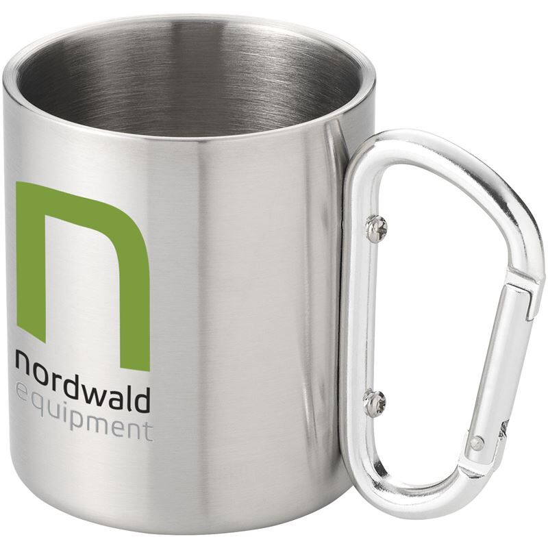 Alps 200 ml Insulated Mug With Carabiner