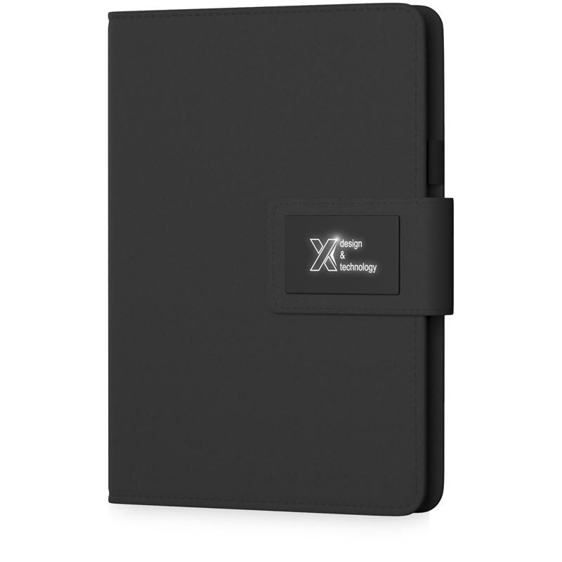 Scx.design O16 A5 Light-up Notebook Power Bank