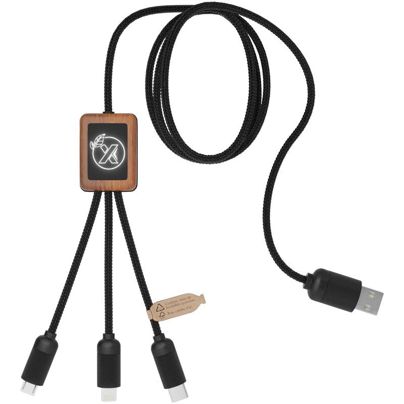 Scx.design C29 3-in-1 Bamboo Cable