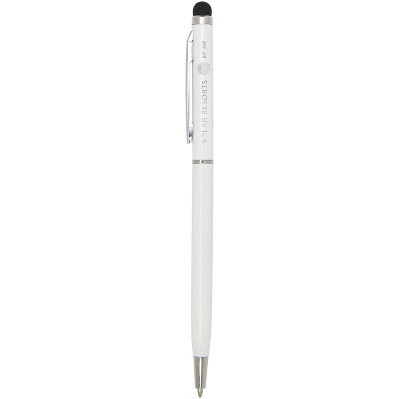 Ore Aluminium Ballpoint Pen With Stylus - Blue Ink, 1.0mm Nib, 1000m Writing Length