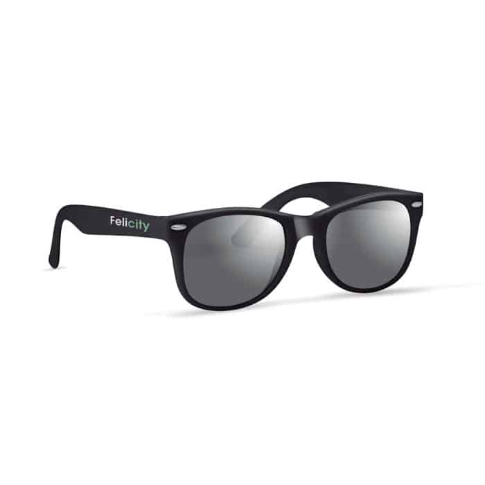 Sunglasses With UV400 Protection - Classic Design, 8mm x 65mm Branding Area