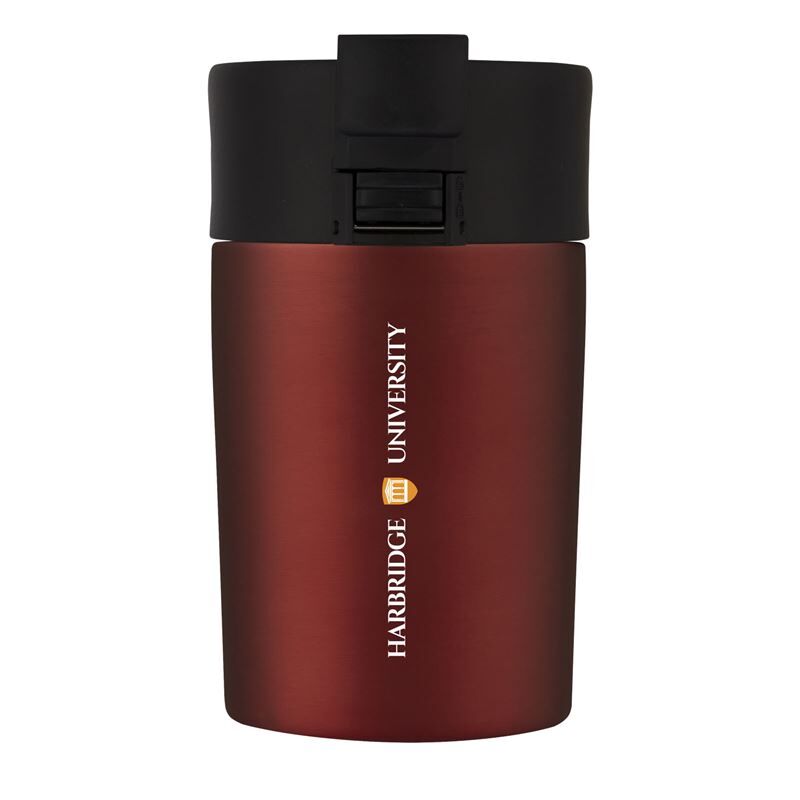 Jetta 180ml Copper Vacuum Insulated Tumbler - Stainless Steel, BPA-Free, One-Hand Lid