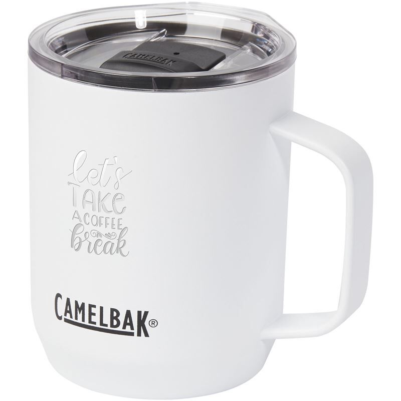 Camelbak Horizon 350ml Vacuum Insulated Camp Mug - Stainless Steel, Spill-Resistant Lid