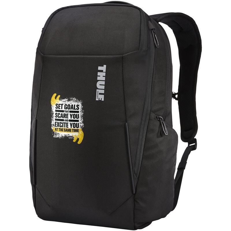 Thule Accent Backpack 23L - Recycled Polyester, Padded Laptop & Tablet Compartments