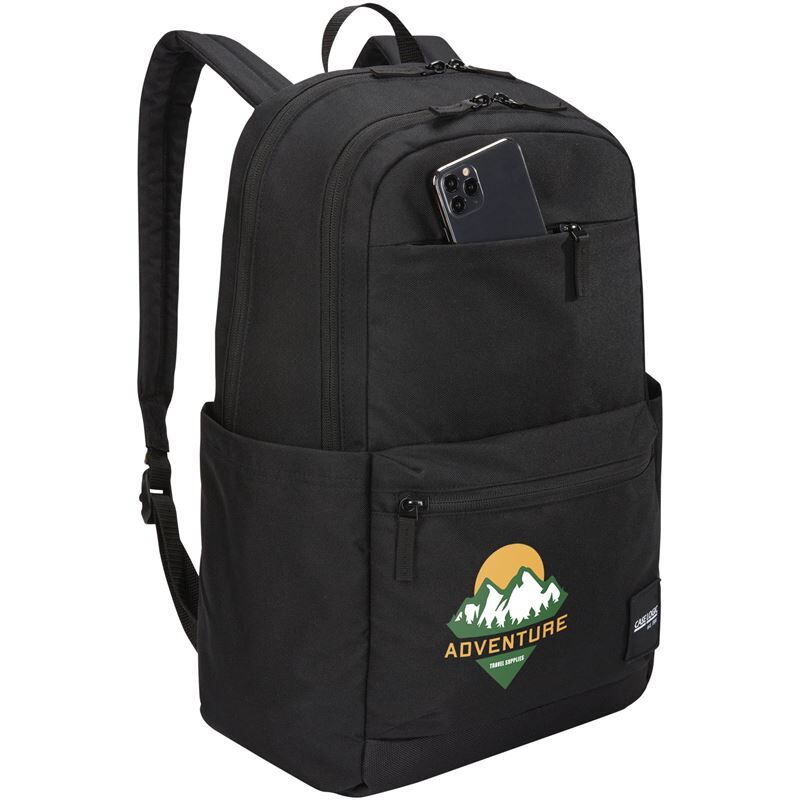 Case Logic Uplink 15.6" Backpack - 26L Capacity, Recycled Polyester, Padded Laptop Sleeve