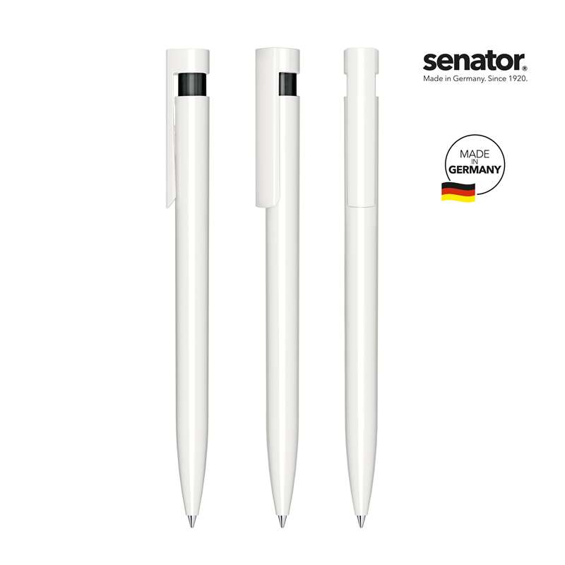 Senator Liberty Polished basic Push Ball Pen