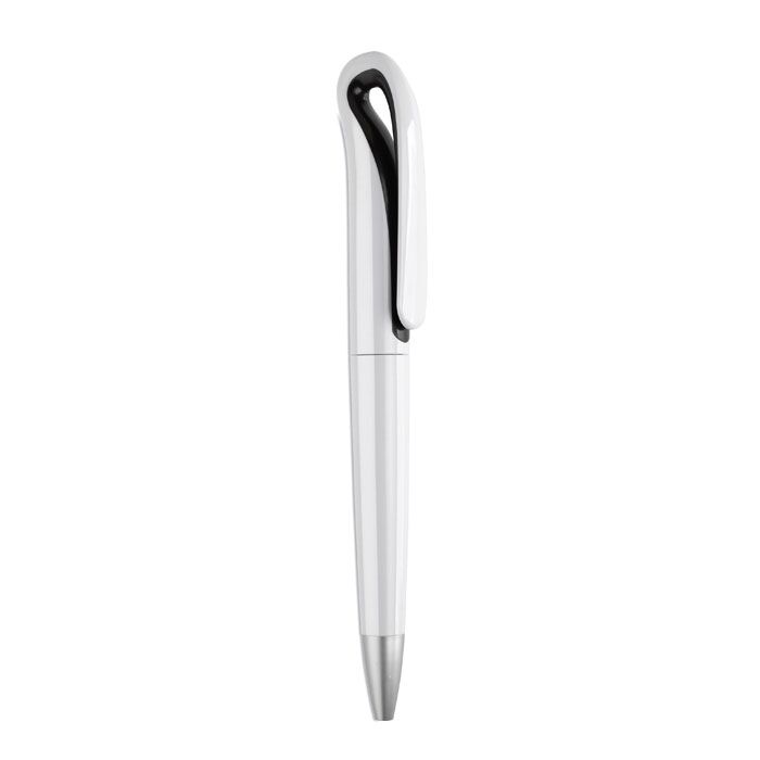 ABS Twist Ball Pen - Blue Ink, Durable Plastic, 7mm x 45mm Branding Area