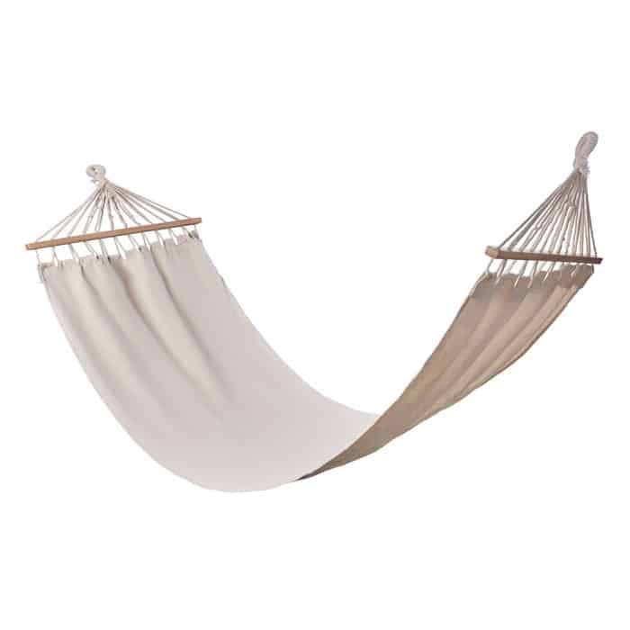 Hammock Polycotton - Supports 120kg, Includes Matching Pouch