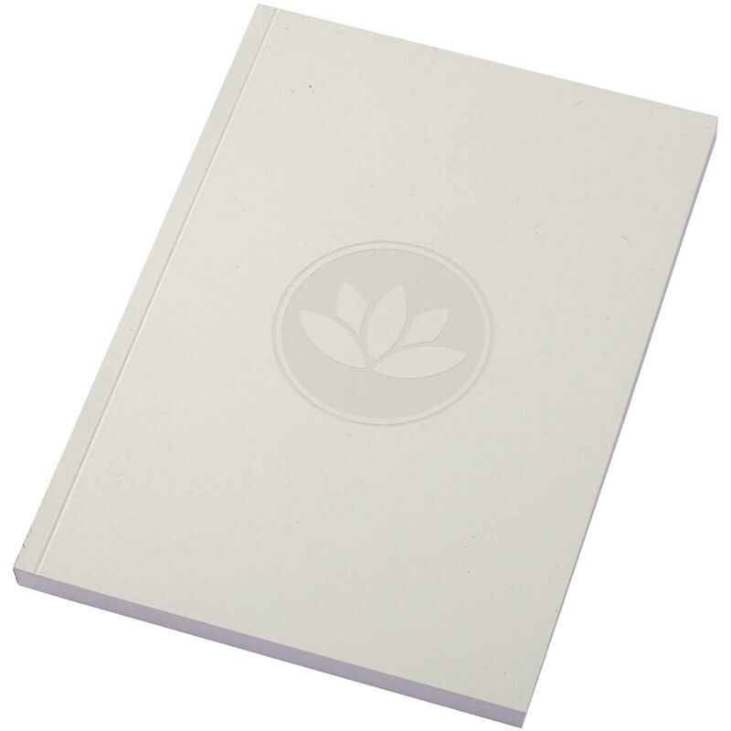 Novella Austen A5 Recycled Soft Cover Notebook - 100 Sheets, 80gsm Paper, UK Made
